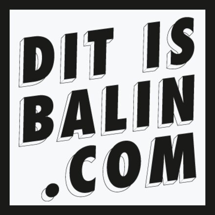 DIT IS BALIN Logo Logo des Bio-Streetware-Labels DIT IS BALIN