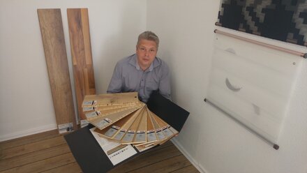 Horst Engels von Fashion-WohnTrend Horst Engels, Gründer von Fashion-WohnTrend