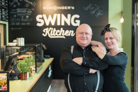 Swing Kitchen Gründer Karl Schillinger und Irene Schillinger