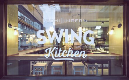Franchise Logo Swing Kitchen
