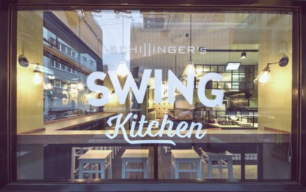 Swing Kitchen Logo Franchise Logo Swing Kitchen