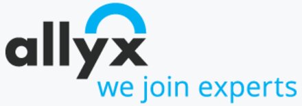 Logo und Claim von allyx Marketing GmbH