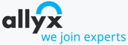 allyx Marketing GmbH Logo und Claim Logo und Claim von allyx Marketing GmbH