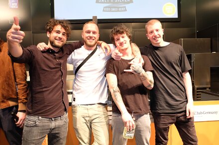 Der 1. Preis im Gastro Startup Wettbewerb auf der INTERNORGA 2017 ging an an das Unternehmen Salt and Silver aus Hamburg. Internorga 2017: Die Internationale Fachmesse für Hotellerie, Gastronomie, Gemeinschaftsverpflegung, Bäckereien und Konditoreien.