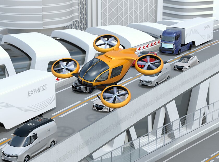 flying taxi