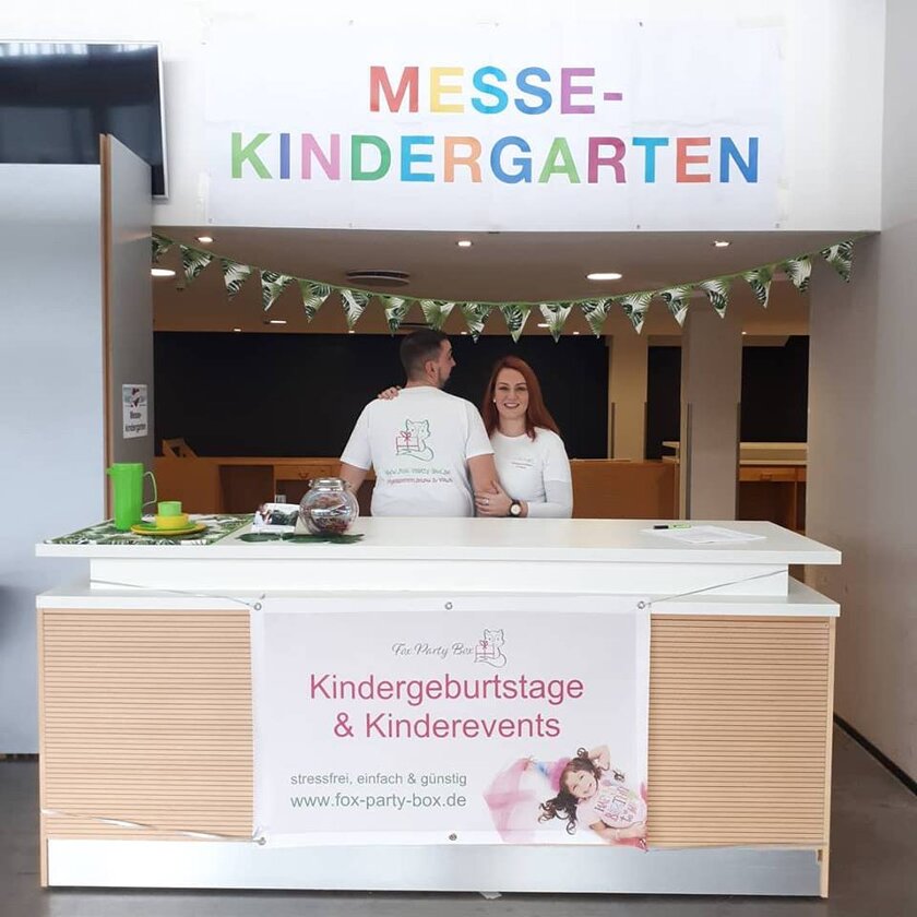 Fox Party Box: Kindergeburtstage und Kinderevents