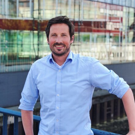 Jan Rabe, CEO von Wechselpilot